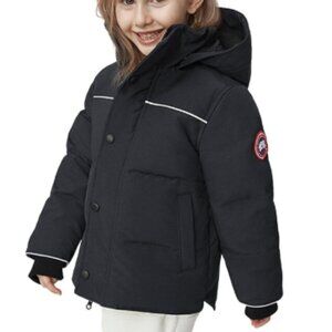 Canada Goose Snowy Owl Parka (2-3 years) Black